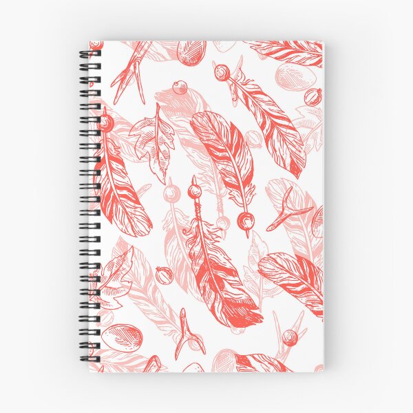 Item preview, Seamless Pattern of Red Feathers  designed and sold by Queen1120.