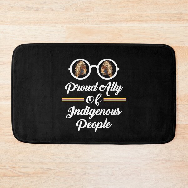 Item preview, Proud Ally Of Indigenous People designed and sold by Tatus Brinal.