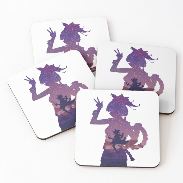 Item preview, Naganohara Yoimiya from the videogame Genshin Impact designed and sold by EryaMoon.
