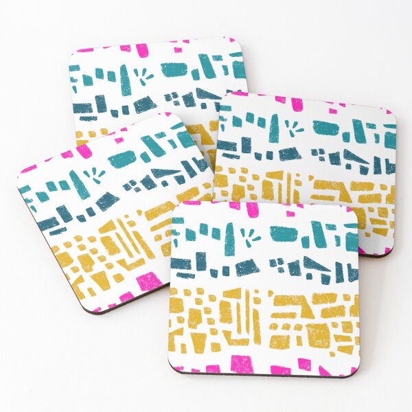 Item preview, Striped color block fun print designed and sold by Amandagalvao.