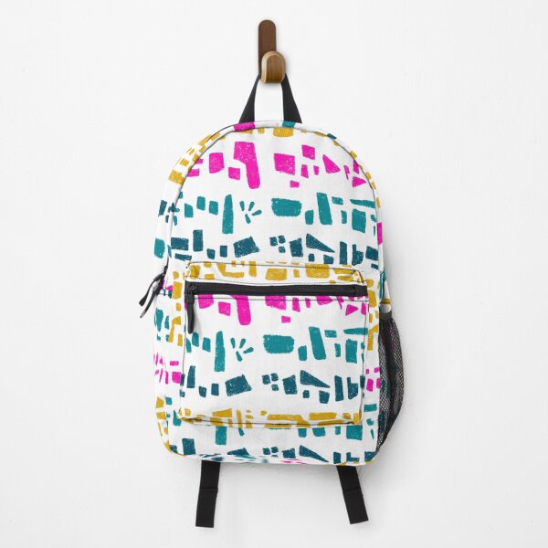 Item preview, Striped color block fun print designed and sold by Amandagalvao.
