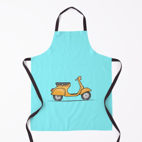 Item preview, Pastel Color Scooter - Illustration Art - Moped Graphic designed and sold by VizcwntGFX.