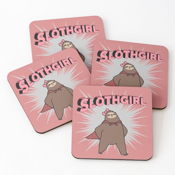 Item preview, Super Slothgirl! designed and sold by Slothgirl Art.