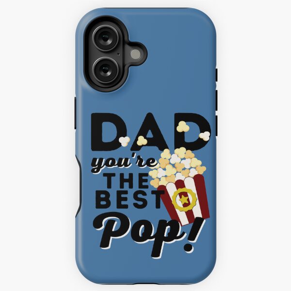 Vista previa del artículo con la obra «¡Papá, eres el mejor papá!», diseñado y vendido por aoichan3939.