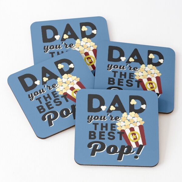 Item preview, Dad you're the best pop! designed and sold by aoichan3939.