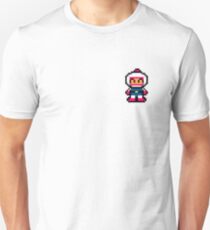 Pixel Art Bomberman Unisex T-Shirt