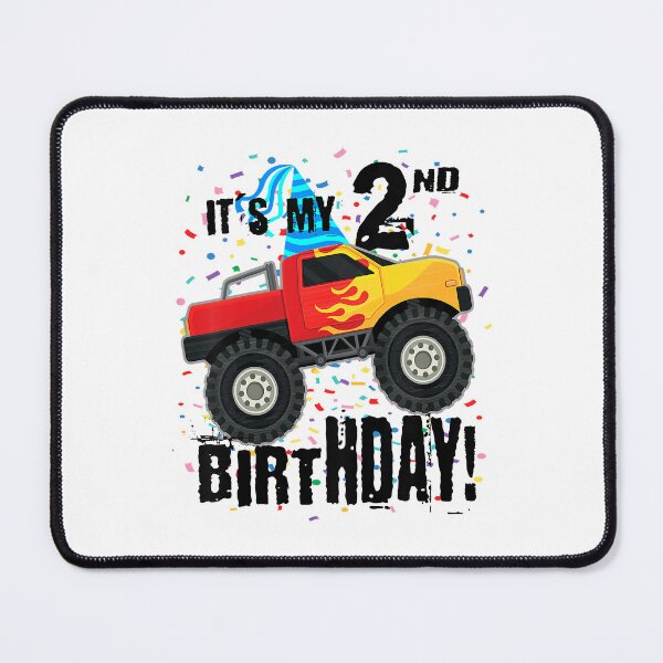 Item preview, It's My 2nd Birthday 2 Year Old Birthday Monster Truck designed and sold by MalloWilli.