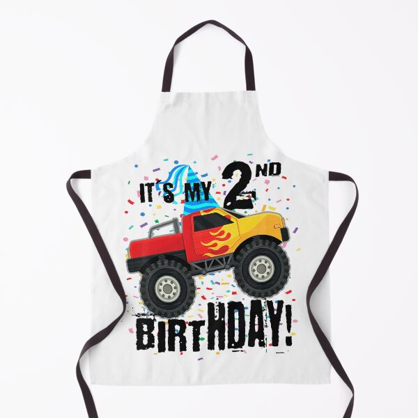 Item preview, It's My 2nd Birthday 2 Year Old Birthday Monster Truck designed and sold by MalloWilli.