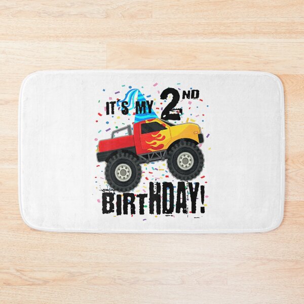 Item preview, It's My 2nd Birthday 2 Year Old Birthday Monster Truck designed and sold by MalloWilli.