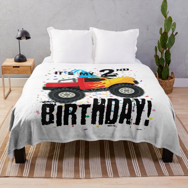 Item preview, It's My 2nd Birthday 2 Year Old Birthday Monster Truck designed and sold by MalloWilli.