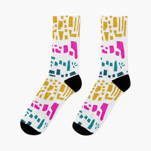 Item preview, Striped color block fun print designed and sold by Amandagalvao.