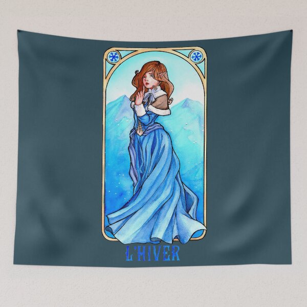 Item preview, L'Hiver designed and sold by Sarya Art.
