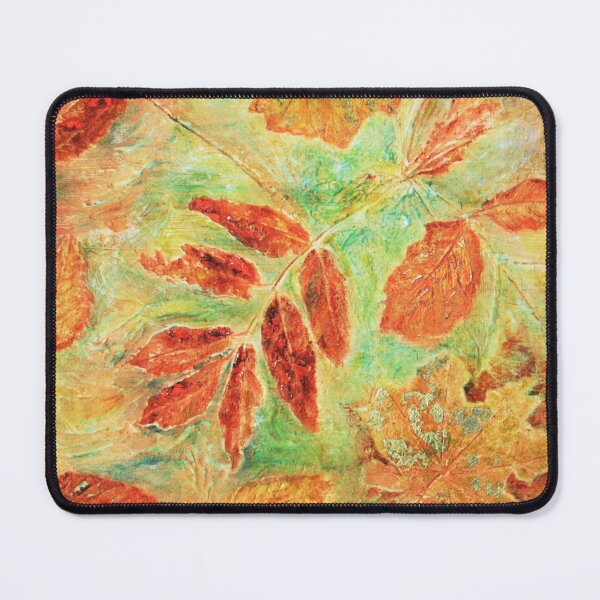 Item preview, Red Autumn Leaves Falling designed and sold by Kathy Gales.