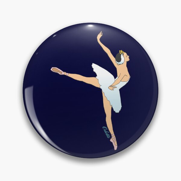 Item preview, Odette Ballet Ballerina designed and sold by AutumnHuman.