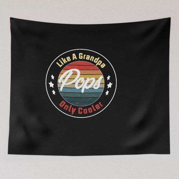 Artikelvorschau, Pops Like A Opa Only Cooler entworfen und verkauft von binkashop.