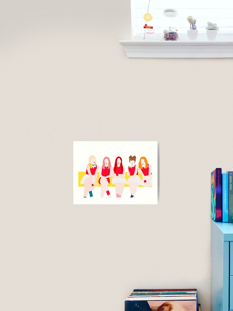 Red Velvet “ Russian Roulette” Icon  Art Board Print for Sale by  PipCreates