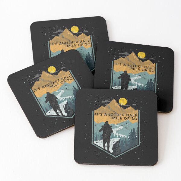 Item preview, Its Another Half Mile Or So Mountain Hiking designed and sold by BennetJaco.