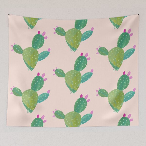 Item preview, Prickly pear cactus designed and sold by Holly McKelvey.