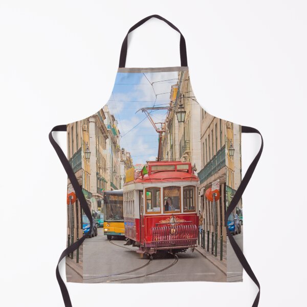 Item preview, "eléctrico" . Lisbon tram designed and sold by Tereza Pilar Art.