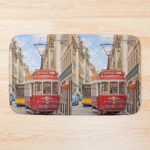 Item preview, "eléctrico" . Lisbon tram designed and sold by Tereza Pilar  Art.