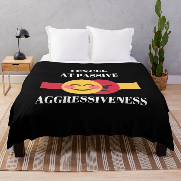 Item preview, I Excel At Passive Aggressiveness designed and sold by signshirtz.