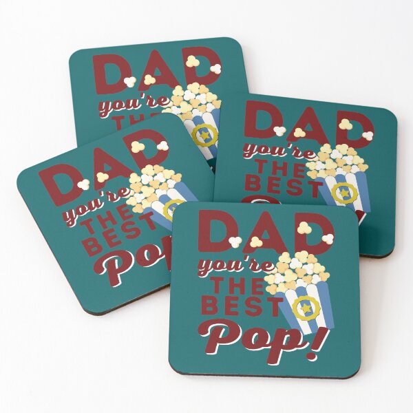 Item preview, Dad you're the best pop! designed and sold by aoichan3939.