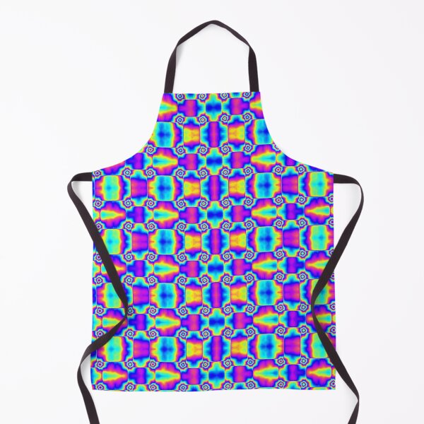 Item preview, "Candy Tartan" Super Vibrant Rainbow "Ducks" Fractal Art! designed and sold by ChaosEmporium.