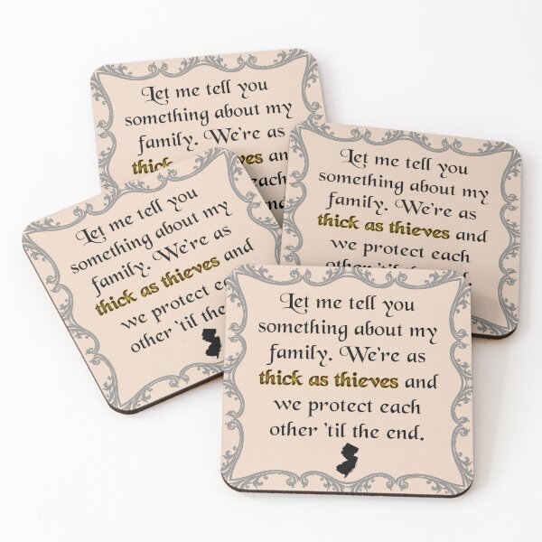 Item preview, Thick as Thieves designed and sold by tcorts.