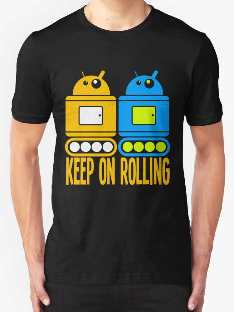 rolling t shirts