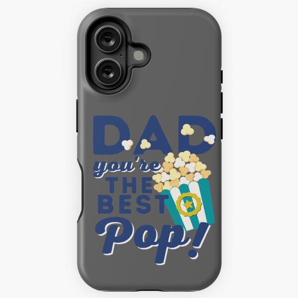 Vista previa del artículo con la obra «¡Papá, eres el mejor papá!», diseñado y vendido por aoichan3939.