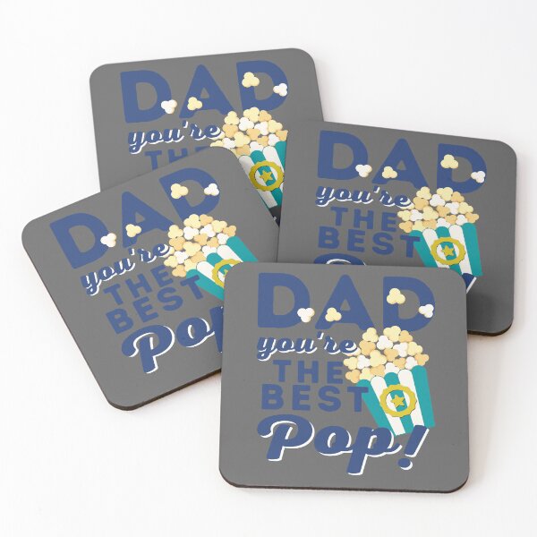 Item preview, Dad you're the best pop! designed and sold by aoichan3939.