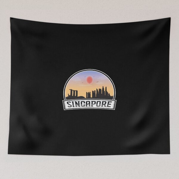 Aperçu de l'œuvre Vintage Singapour créée et vendue par HamzaStore15.