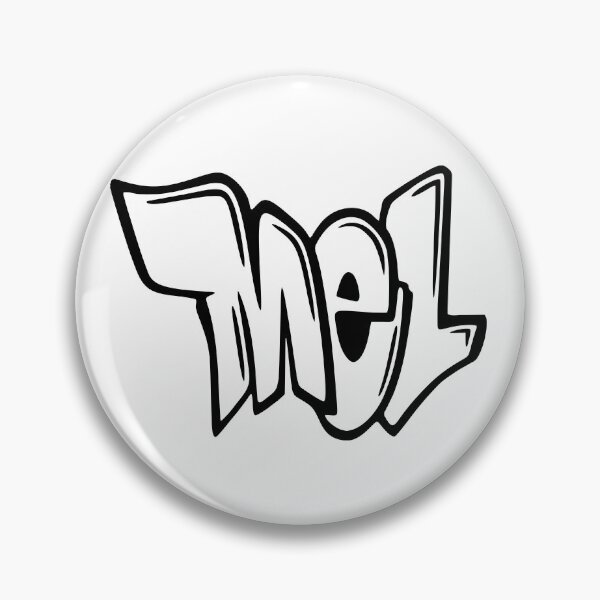 Item preview, Mel - Graffiti Name Design designed and sold by NameThatShirt.