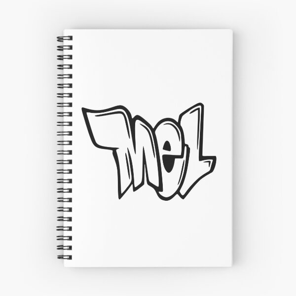 Item preview, Mel - Graffiti Name Design designed and sold by NameThatShirt.