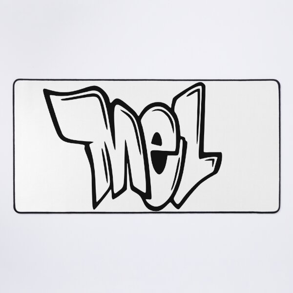 Item preview, Mel - Graffiti Name Design designed and sold by NameThatShirt.