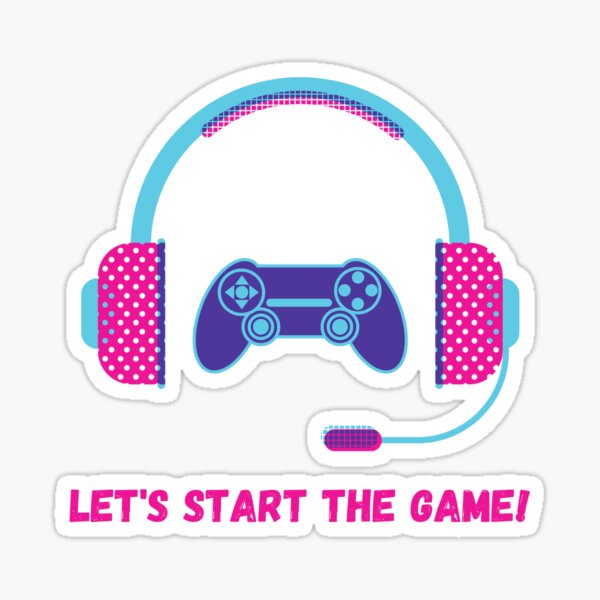 Item preview, Let's Start The Game! designed and sold by Taseen Alam.
