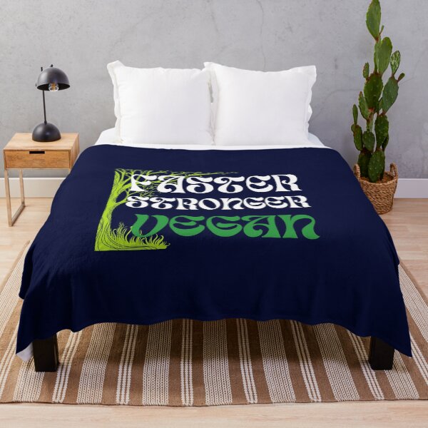 Item preview, Faster Stronger Vegan - Elegant Typography designed and sold by SBWorld.