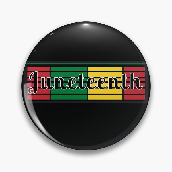 Item preview, Juneteenth Afro Color Stripes 2022 Emancipation Black Power 1865 Black Pride Afro African American designed and sold by InPrintedWord.