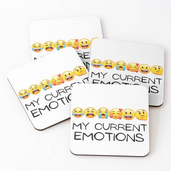 Item preview, My Current Emotions designed and sold by Saffarii.
