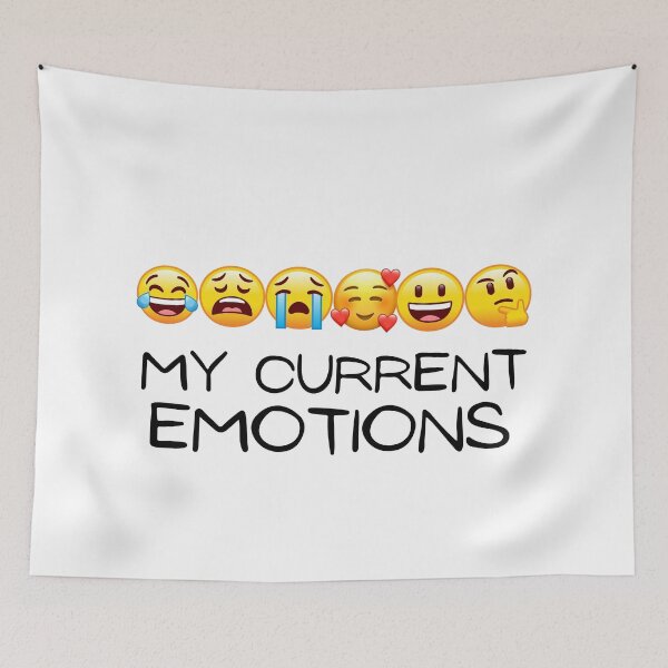 Item preview, My Current Emotions designed and sold by Saffarii.