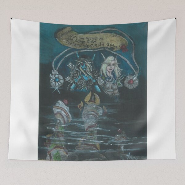 Item preview, The Windrunner Sisters designed and sold by Valhallaxp.