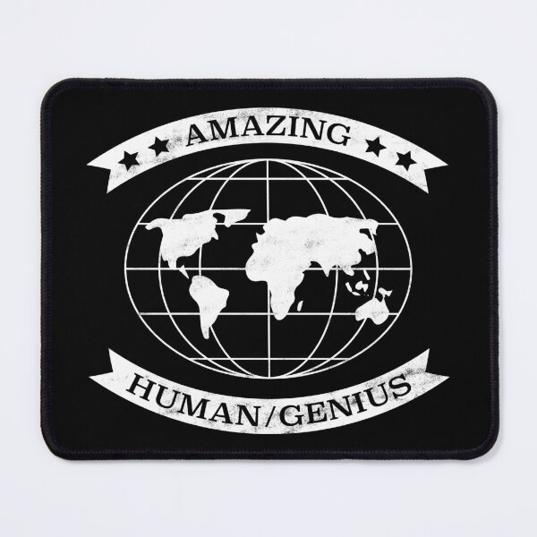 Item preview, Amazing Human Slash Genius Brooklyn Nine Nine designed and sold by firewoodsupply.