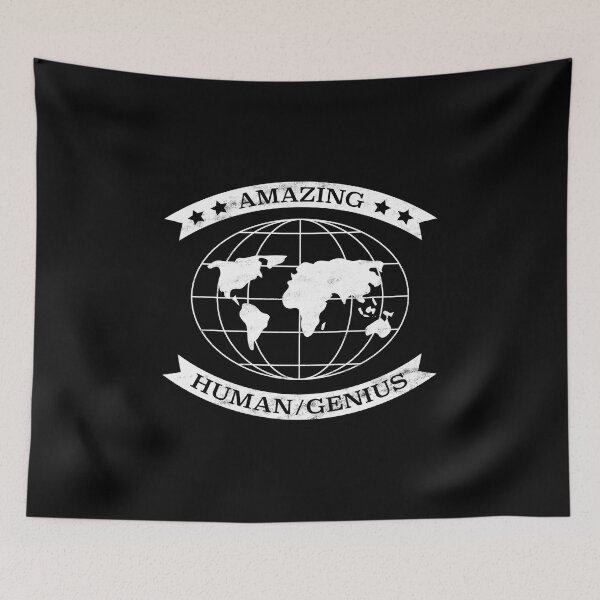 Item preview, Amazing Human Slash Genius Brooklyn Nine Nine designed and sold by firewoodsupply.