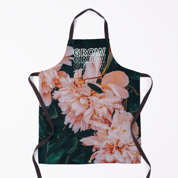 Item preview, GROW (above) - Dreamy Aesthetic Orange Flowers designed and sold by AliceSLee.