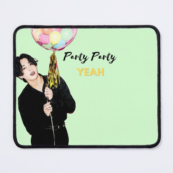 Item preview, Jungkook | Party Party Yeah | Birthday Card | Greeting Card | Jungkook Bts | Kpop Gift  designed and sold by Daebakshop.