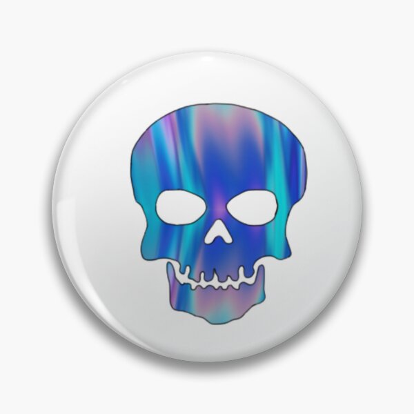 Item preview, Holographic skull designed and sold by nadeesha55.