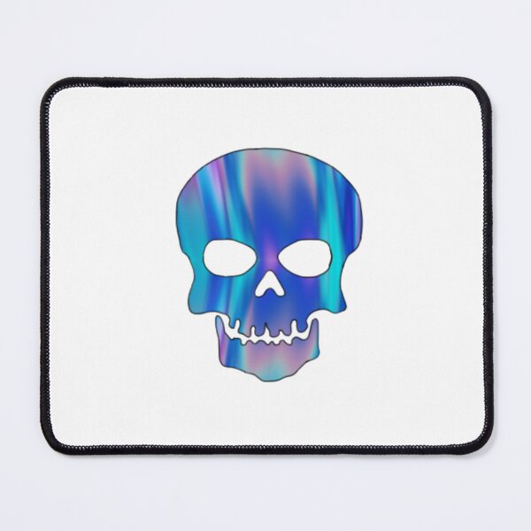 Item preview, Holographic skull designed and sold by nadeesha55.