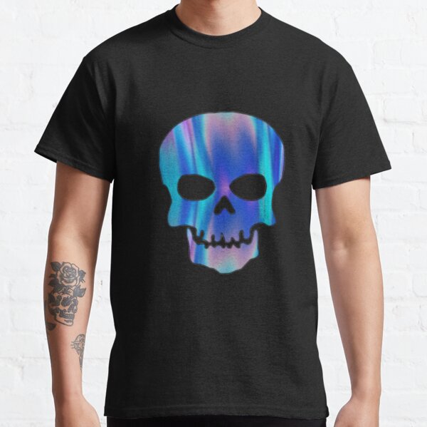 Skulls Boneyard Tie-Dye T-Shirt