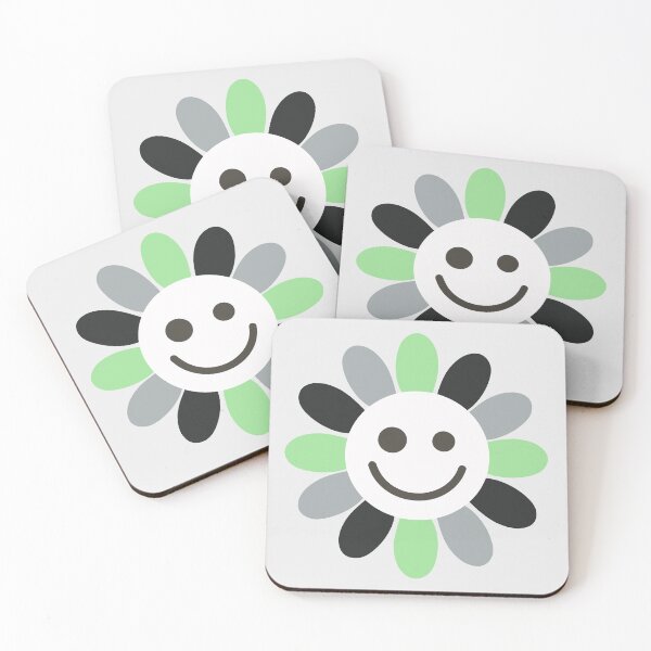 Item preview, Agender Happy Flower designed and sold by gray-cat.