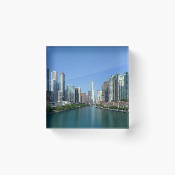Item preview, Chicago River designed and sold by Rich Anderson.